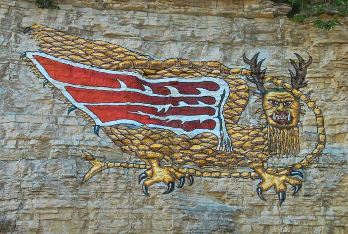 Piasa Bird Painting