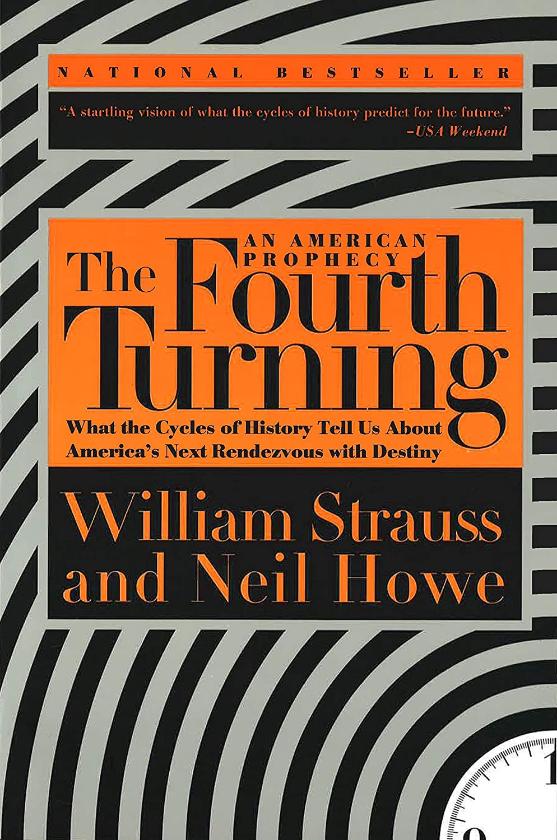 The Fourth Turning Book Cover